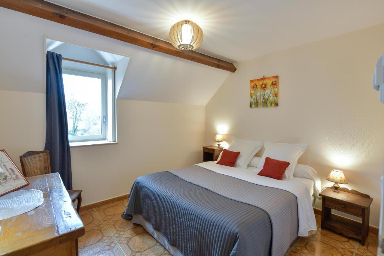 Gite Du Clos Champagnac Chailly-sur-Armancon Экстерьер фото