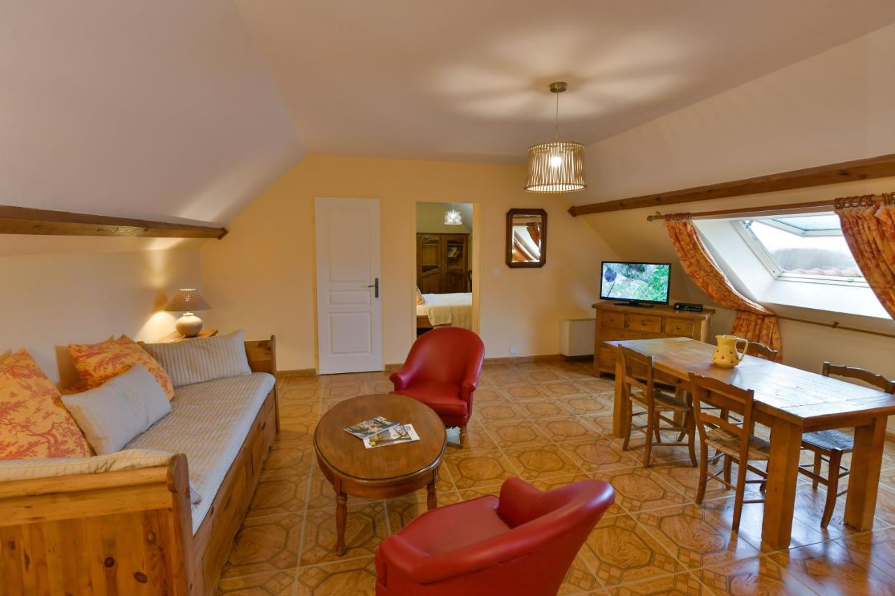 Gite Du Clos Champagnac Chailly-sur-Armancon Экстерьер фото